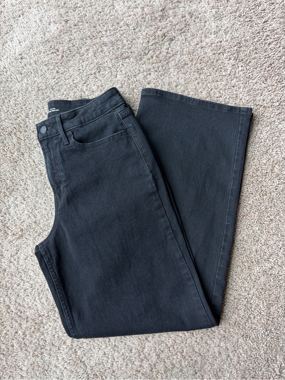 Old Navy Women’s High-Rise Wow Wide Leg Jeans | Size 6